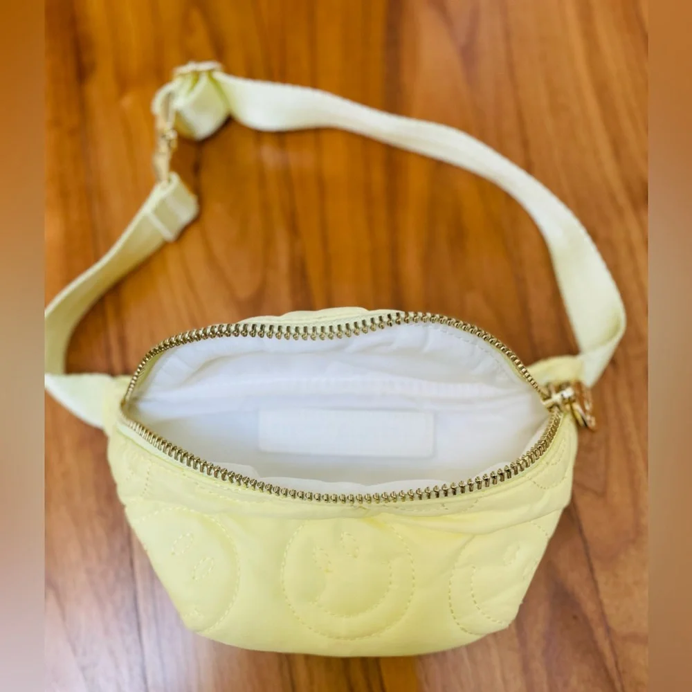 Stoney Clover Lane Yellow Fanny Pack Bag - Picture 2 of 5